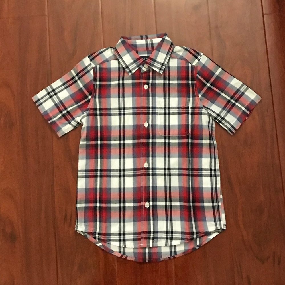 Boys Button Down Shirt